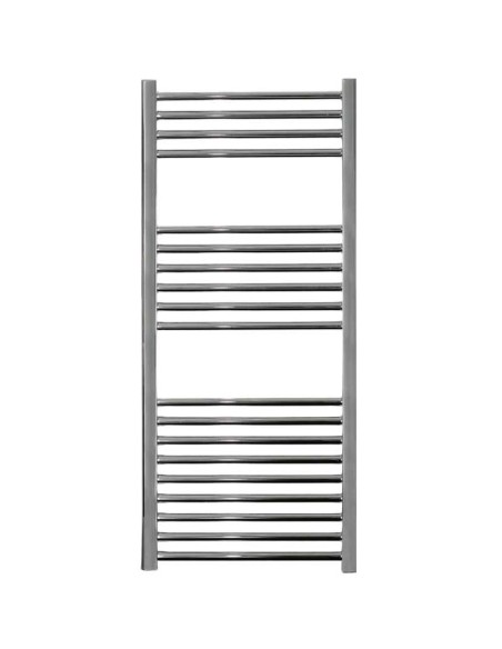 Radiador toallero ZETA X CICSA cromado 112x50 cm