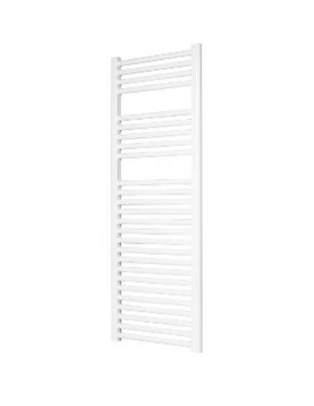 Radiador toallero ZETA T CICSA blanco. Medidas 120x45-120x50 cm