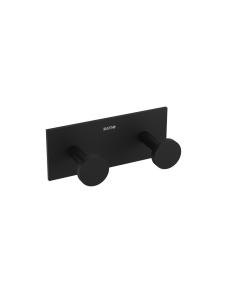 Percha doble baño STICK negro COSMIC. Principal Percha doble baño STICK negro COSMIC. Principal