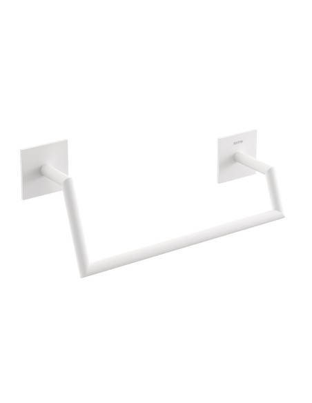 Toallero baño aro STICK blanco COSMIC. Principal Toallero baño aro STICK blanco COSMIC. Principal