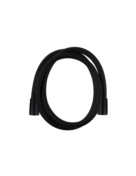 FLexo de ducha negro PVC AQUABLACK 175cm. Principal FLexo de ducha negro PVC AQUABLACK 175cm. Principal