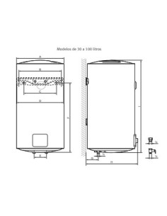Termo LINEAAQUA E-SD ES Slim 2