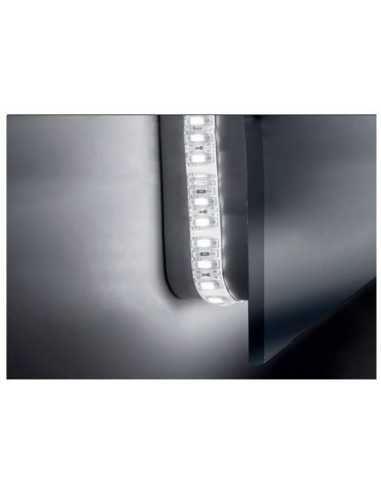 Espejo led retroiluminado Khan 100X80 cm alta luminosidad
