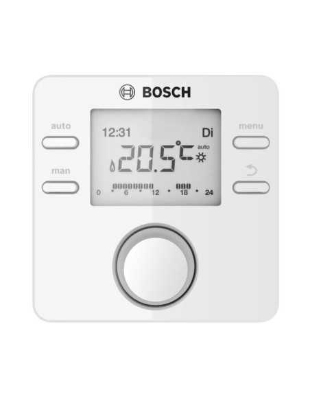 Termostato programable BOSCH CR 100. Principal Termostato programable BOSCH CR 100. Principal