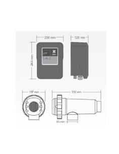 Clorador salino EI SALT de ZODIAC. Principal. 2