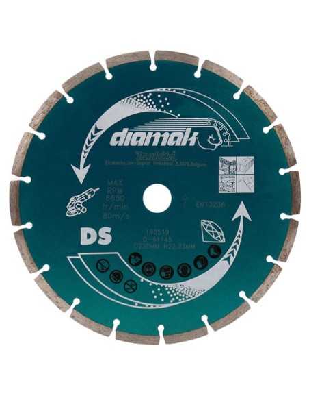 Disco de diamante DIAMAK segmentado 230mm MAKITA. Principal