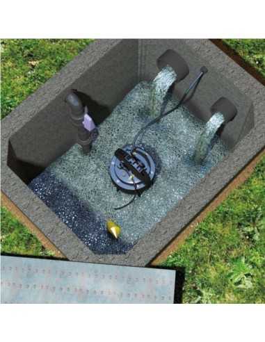 Bomba Sumergible Aguas Residuales Sanipump de SFA España. Pereda.