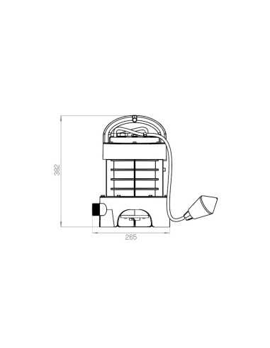 Bomba Sumergible Aguas Residuales Sanipump de SFA España. Pereda.