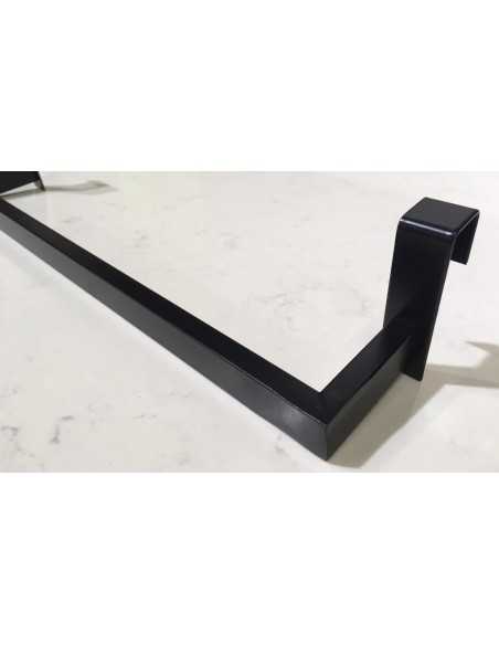 Toallero mueble Nº1 37cm negro  CHIC. Principal Toallero mueble Nº1 37cm negro  CHIC. Principal