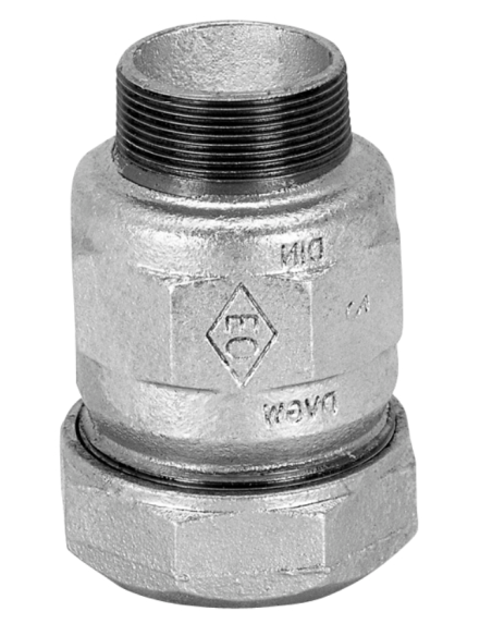 Gebo Racor Macho. Principal