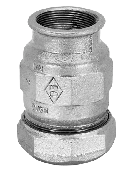 Gebo racor hembra. Principal