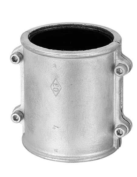 Gebo Abrazadera tapaporos fundición DS. Principal