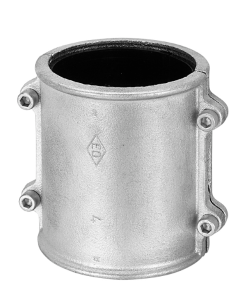 Gebo abrazadera tapaporos fundición larga. Principal