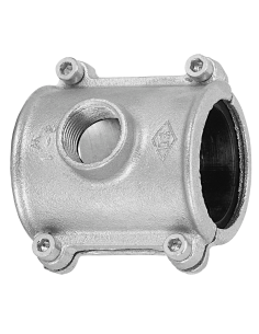 Gebo abrazadera tapaporos con toma DT. Principal