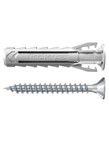 Taco FISCHER SX Plus 8x40 C/ Tornillo 50 Unds · Pereda