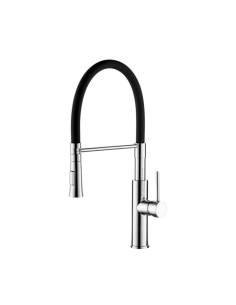 Grifo de cocina flexible redondo. Principal