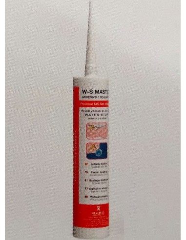 Adhesivo sellador polímero W-S Mastic MS GURU