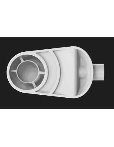 Kit sumidero reducido Ruber GURU. Detalle