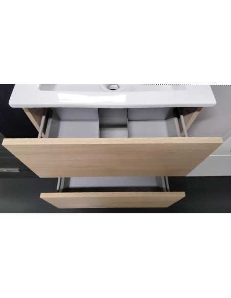 Mueble baño fondo reducido 35 OASIS (Interior)