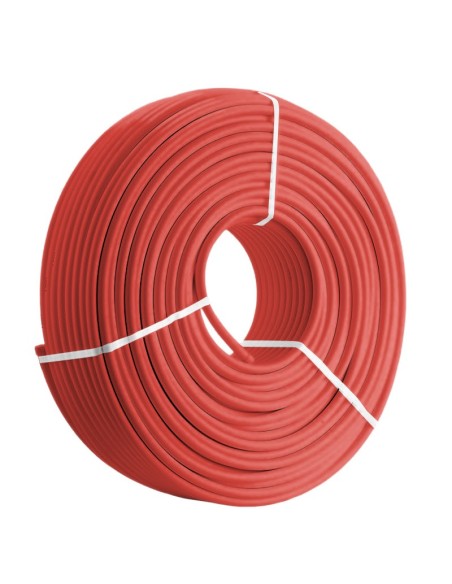 Rollo multicapa aislado ROJO 25 mts ISOLTUBEX. Principal