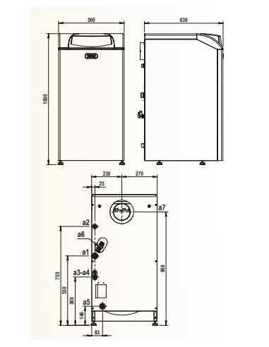 FERROLI SILENT Low NOx ECO 30 SI UNIT Caldera de Gasoil