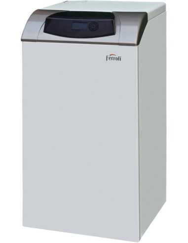 Caldera de Gasoil SILENT ECO 30 SI UNIT de Ferroli. Lateral.