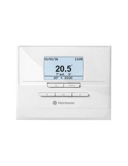 CRONOTERMOSTATO HERMANN EXACONTROL E7 RC. Principal
