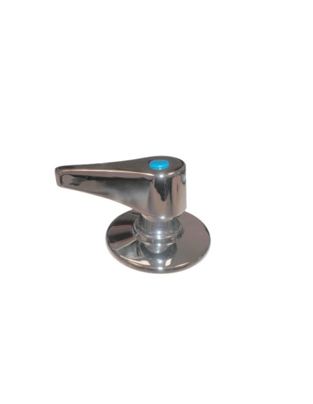 Mando palanca blanco para válvulas ISOLTUBEX. Principal