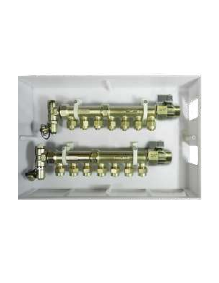 Kit colector para calefacción ISOLTUBEX. Principal