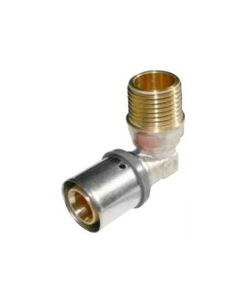 Codo rosca macho Isolpex ISOLTUBEX. Principal