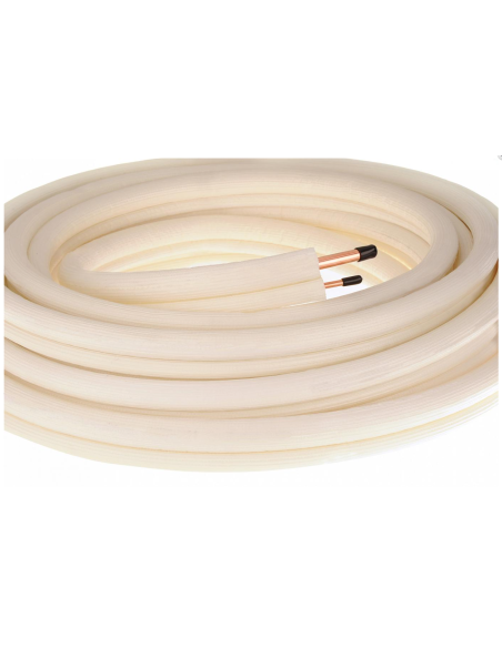 Cobre refrigeración bitubo CLIMAPLUS TWIN 20 mts. Principal