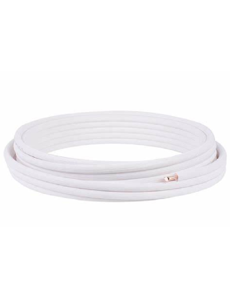 Cobre refrigeración aislado monotubo CLIMAPLUS 25 mts. Principal Cobre refrigeración aislado monotubo CLIMAPLUS 25 mts. Principal