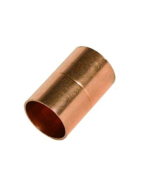 Manguito cobre soldar para aire acondicionado. Principal