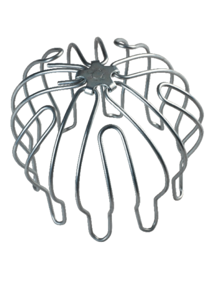 Parahojas canalón universal metálico. Principal