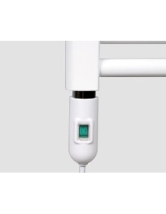 Radiador Toallero Eléctrico 120 X 50 Zeta T Curvo. Principal 2