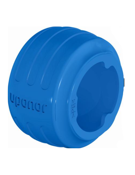 Anillo azul con tope UPONOR. Principal Anillo azul con tope UPONOR. Principal