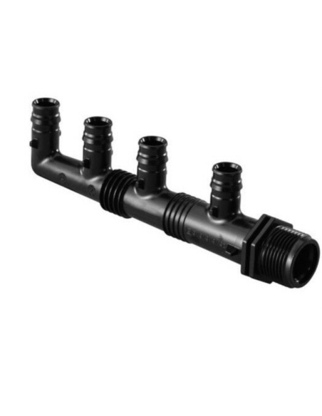 Colector cónico macho master G3/4 20 16 16 UPONOR. Principal