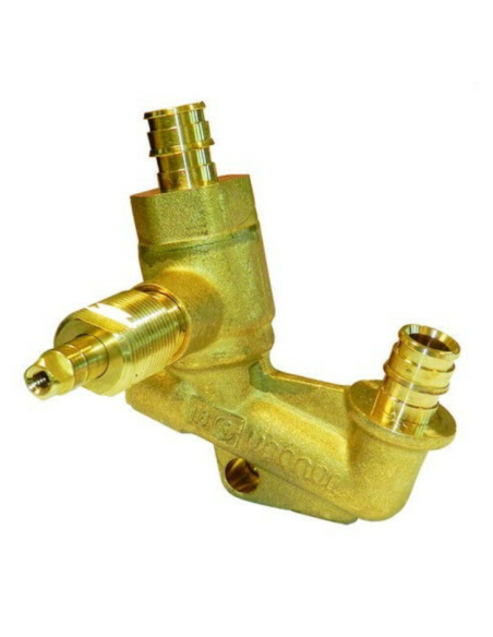 Llave de corte empotrar en V UPONOR. Principal