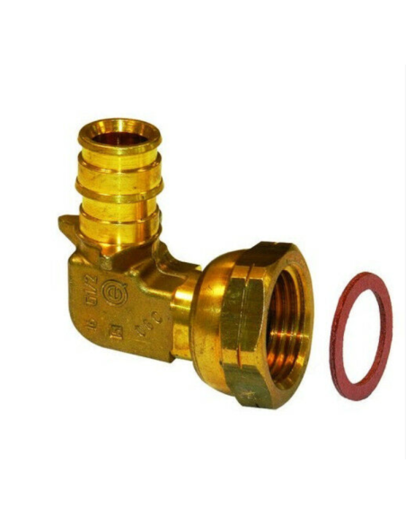 Codo tuerca móvil metal UPONOR. Principal