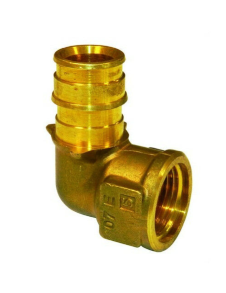 Codo hembra metal UPONOR. Principal Codo hembra metal UPONOR. Principal