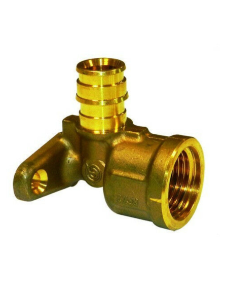 Codo base fijación UPONOR