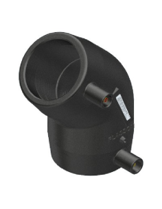 Codo 45º polietileno electrosoldable. Principal
