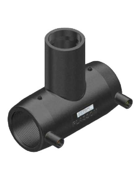 Te polietileno electrosoldable Plasson. Principal