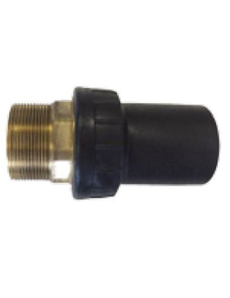 Enlace transición macho polietileno electrosoldable. Principal