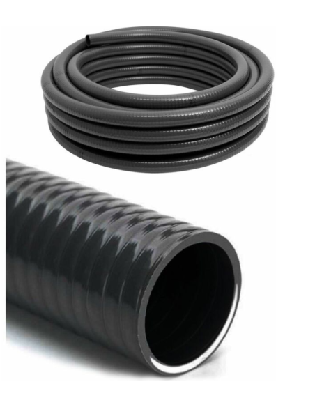 PVC FLEXIBLE ROLLO 25 MT (DESAGÜE). Principal PVC FLEXIBLE ROLLO 25 MT (DESAGÜE). Principal