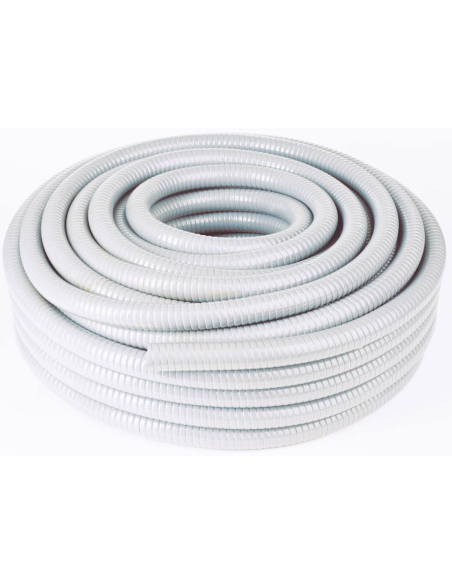 PVC FLEXIBLE BLANCO ROLLO 25 MT (DESAGÜE). Principal PVC FLEXIBLE BLANCO ROLLO 25 MT (DESAGÜE). Principal