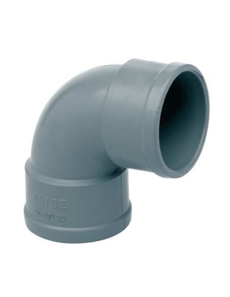 Codo 87º HH PVC DESAGÜE. Principal