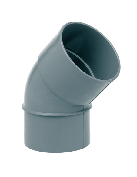 Codo 45º MH PVC DESAGÜE. Principal