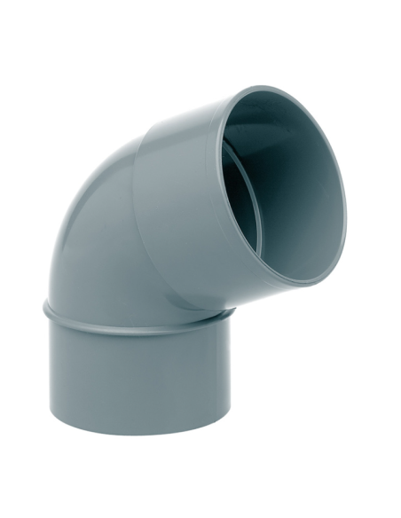 Codo 67º MH PVC DESAGÜE. Principal