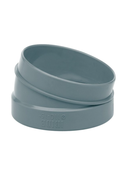 Codo 15º MH PVC DESAGÜE. Principal